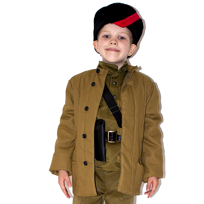 Фуфайка военного, 5-7 лет рост 122-134