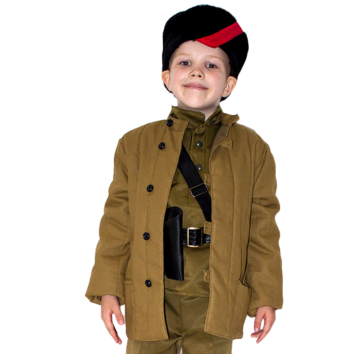 Фуфайка военного, 8-10 лет рос 140-152