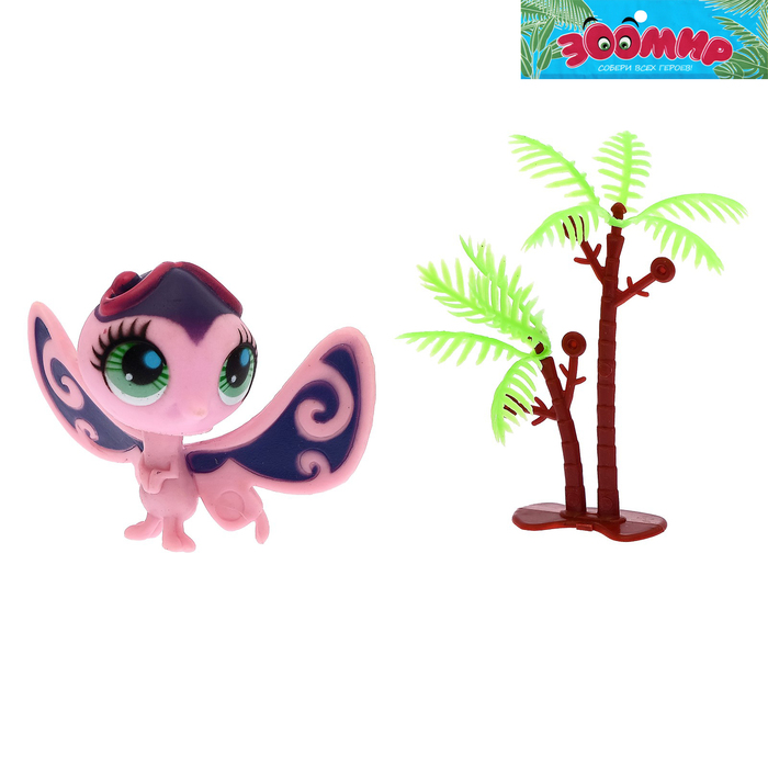 Питомец "Лаки" с аксессуарами, МИКС