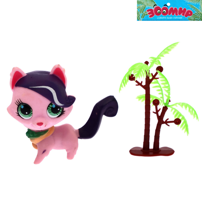 Питомец "Лаки" с аксессуарами, МИКС