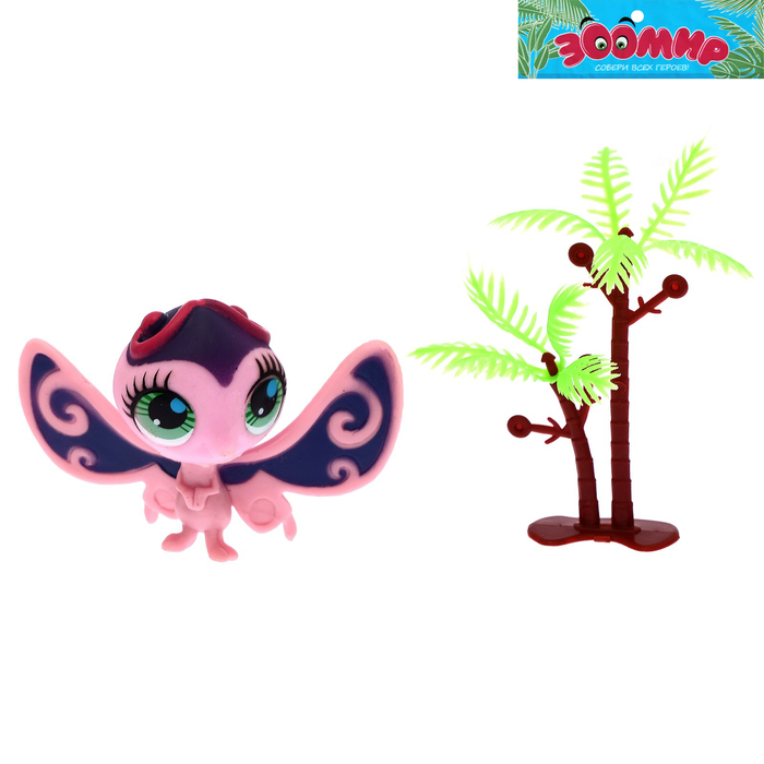 Питомец "Лаки" с аксессуарами, МИКС