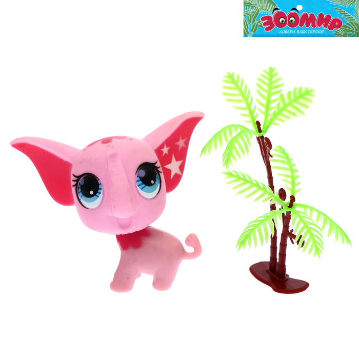 Питомец "Лаки" с аксессуарами, МИКС