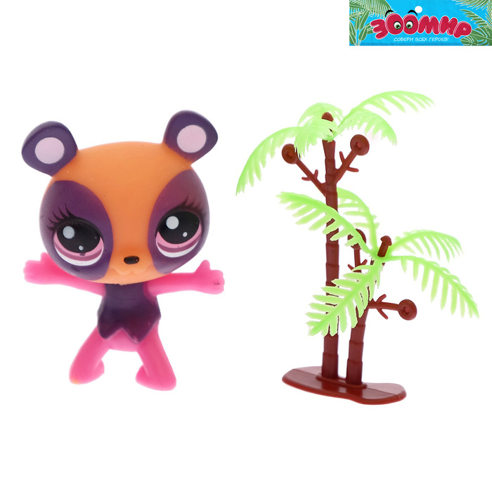 Питомец "Музи" с аксессуарами, МИКС