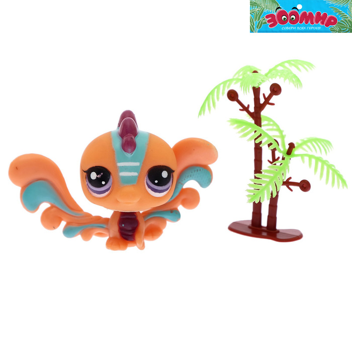 Питомец "Музи" с аксессуарами, МИКС