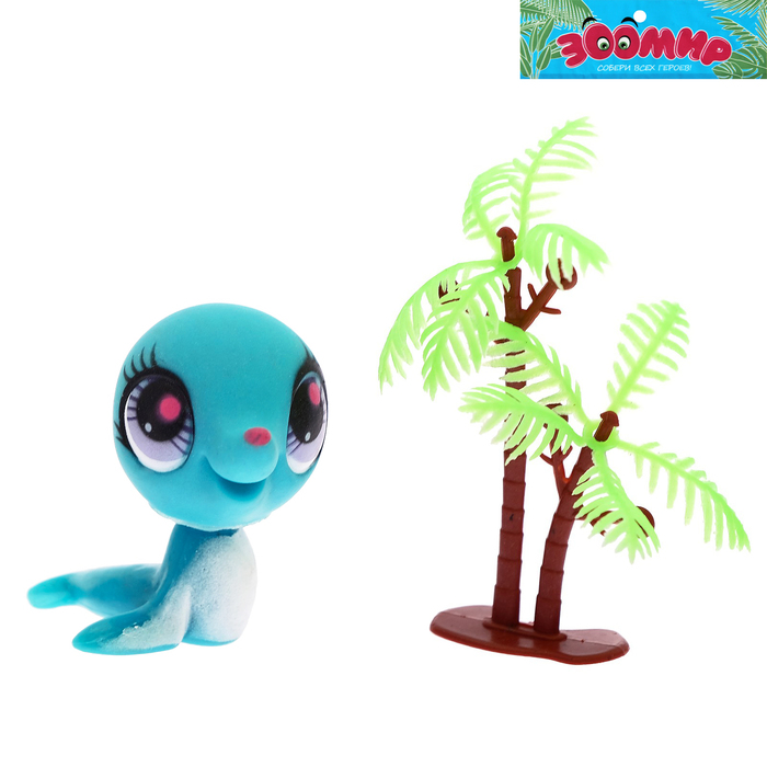 Питомец "Малыш" с аксессуарами, МИКС