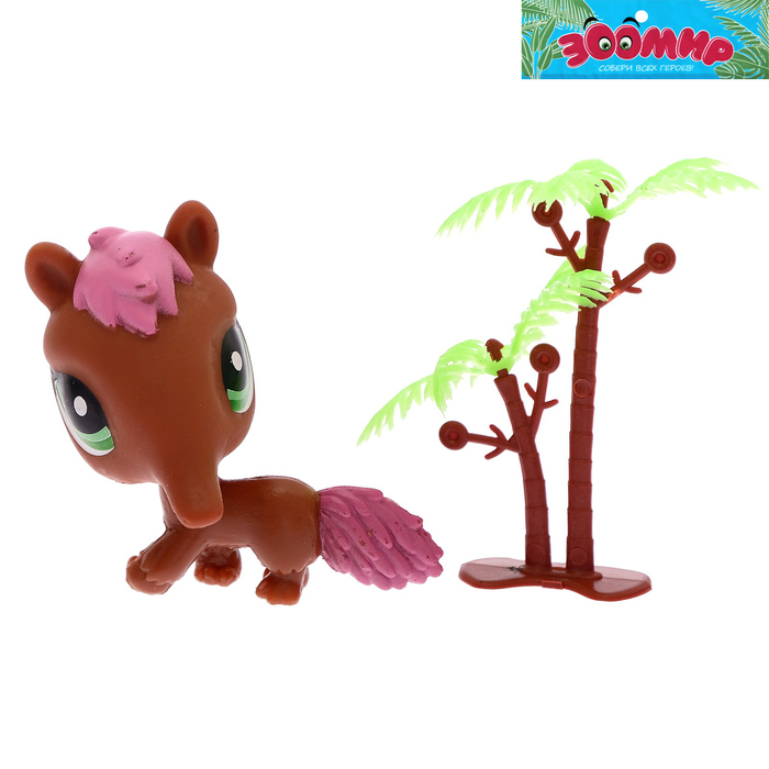 Питомец "Кроха" с аксессуарами, МИКС