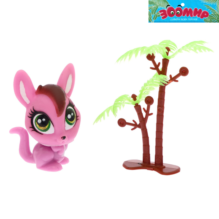 Питомец "Кроха" с аксессуарами, МИКС