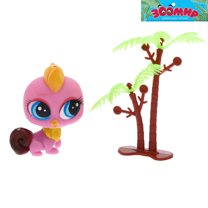 Питомец "Кроха" с аксессуарами, МИКС