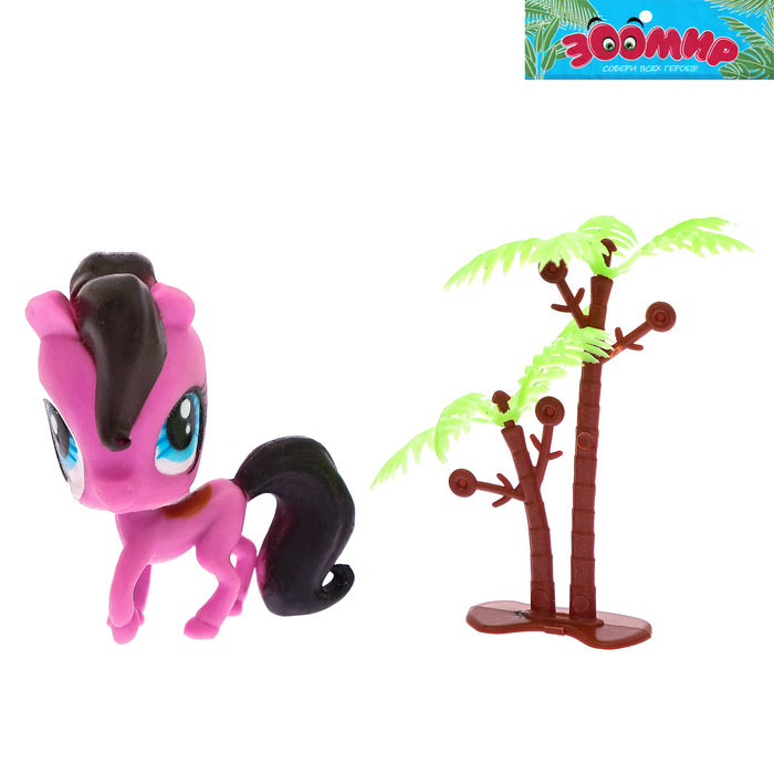 Питомец "Кроха" с аксессуарами, МИКС