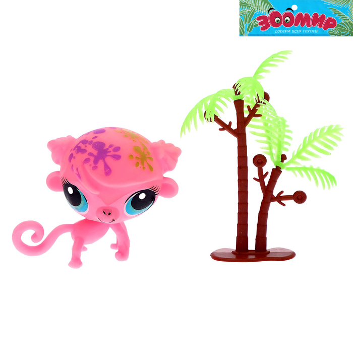 Питомец "Дэли" с аксессуарами, МИКС