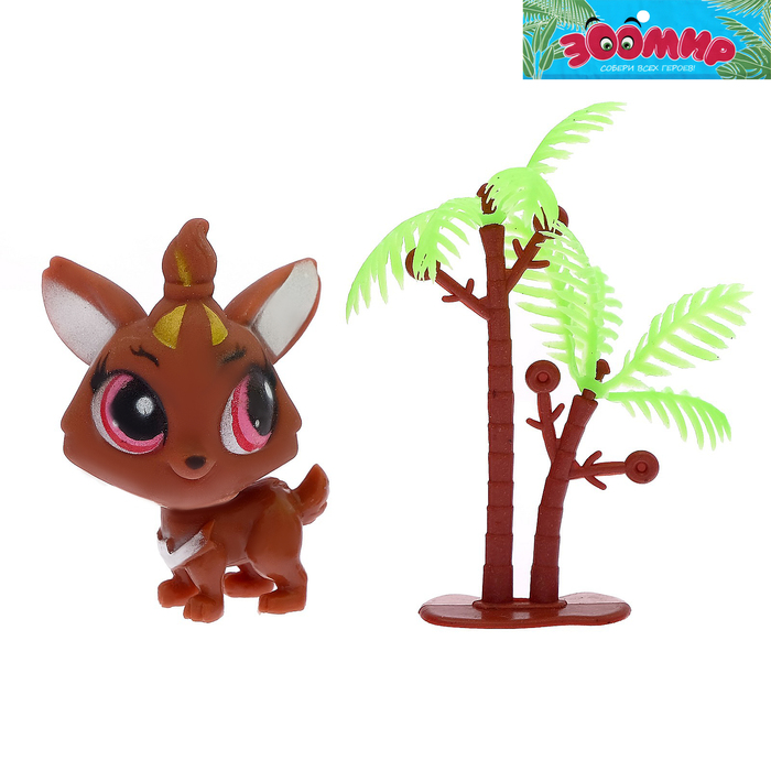 Питомец "Дэли" с аксессуарами, МИКС