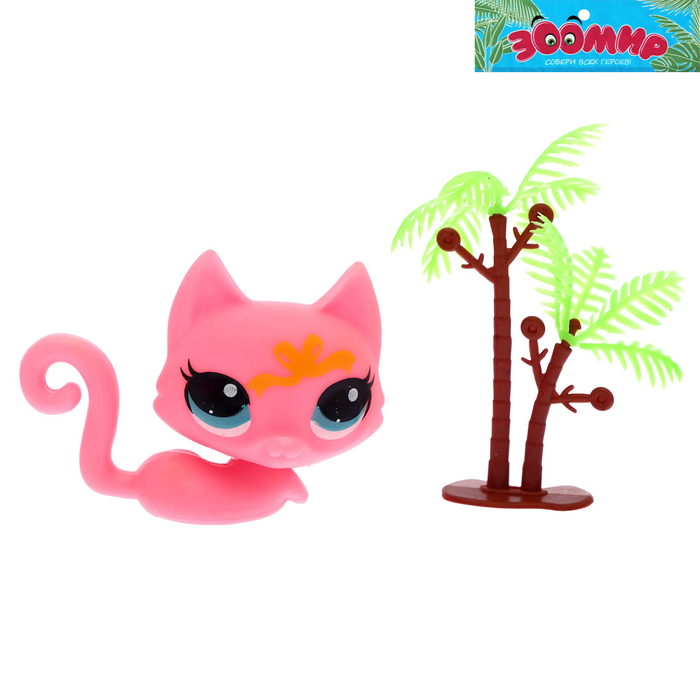 Питомец "Дэли" с аксессуарами, МИКС