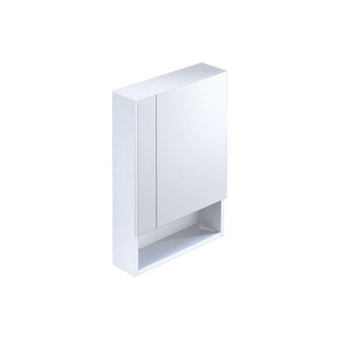 Шкаф-зеркало, 50 см, Volga