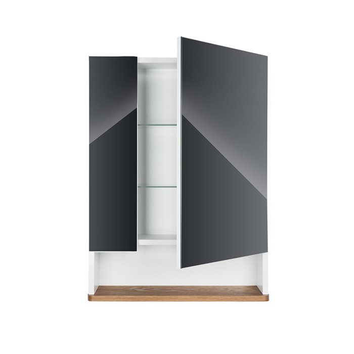 Шкаф-зеркало, 55 см, Carlow, IDDIS