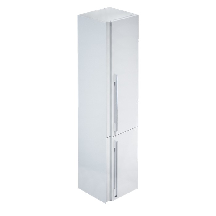 Пенал для ванной комнаты, подвесной, белый, 36 см, Color Plus, IDDIS