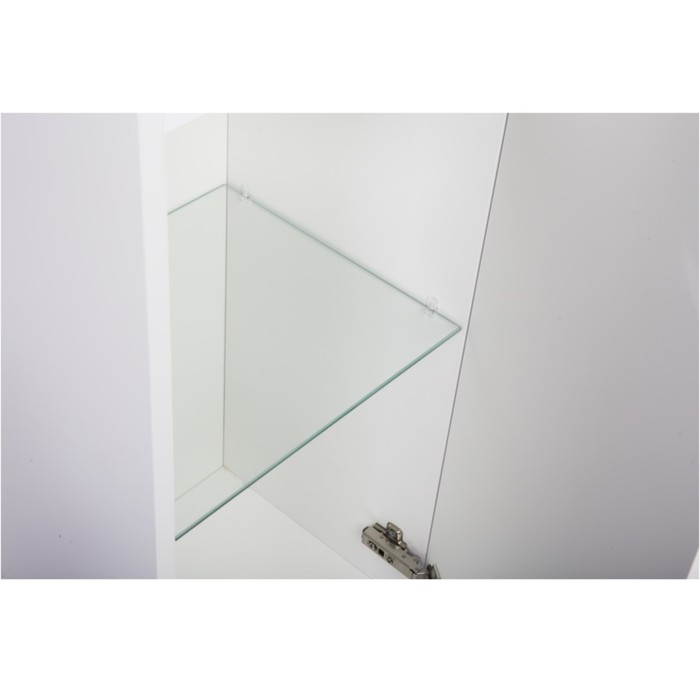 Пенал для ванной комнаты, напольный, белый, 40 см, Custo, IDDIS