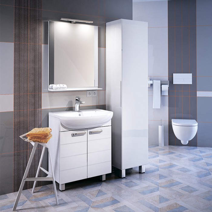 Зеркало, 60 см, Harizma, IDDIS