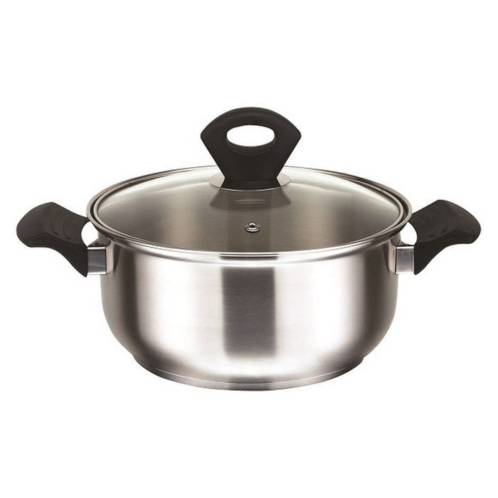 Кастрюля с крышкой 1,3 л Ruta, 16*8 см