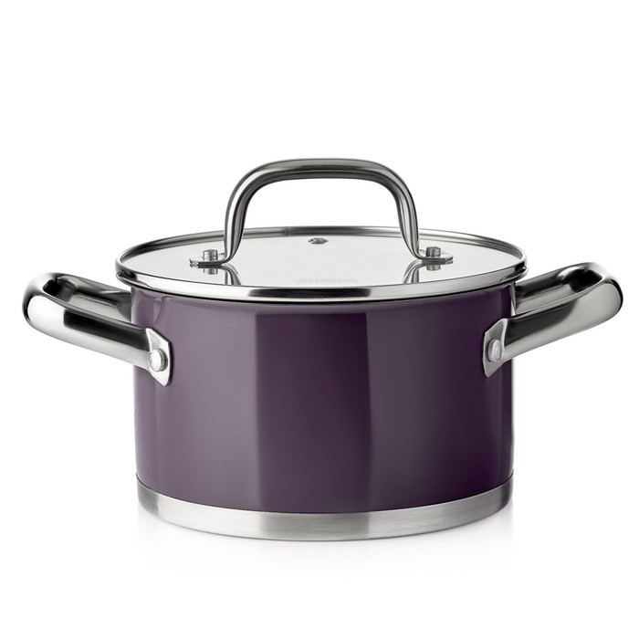 Кастрюля с крышкой 2,3 л Uva Norte, 18*10,5 см