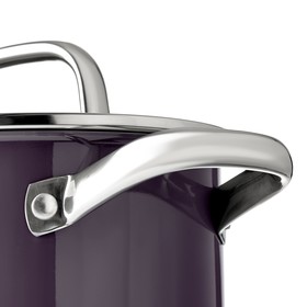 

Кастрюля с крышкой Uva Norte, 2,3 л, 18 х 10,5 см
