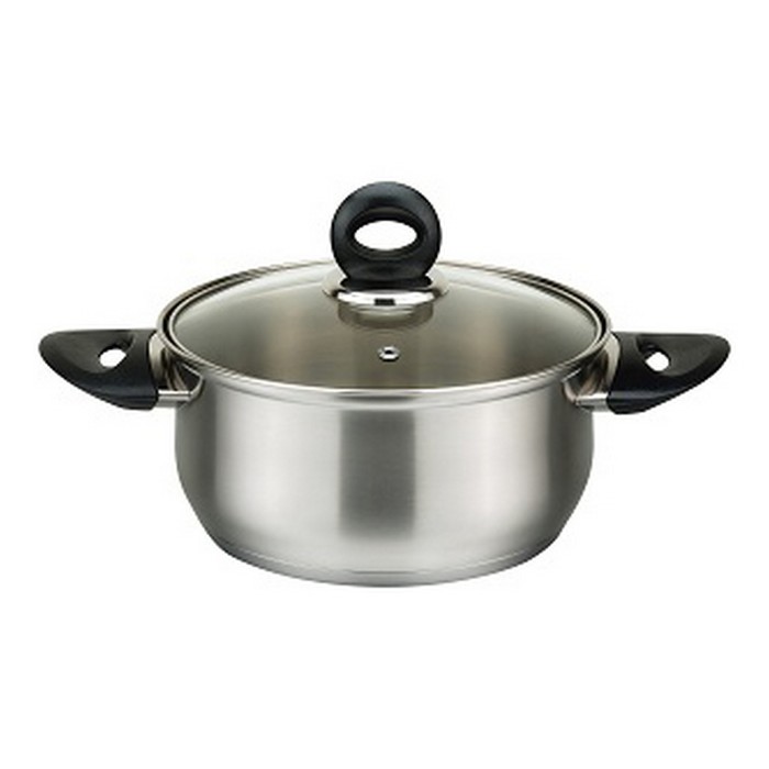 Кастрюля с крышкой 2,6 л Milagra, 20*10 см