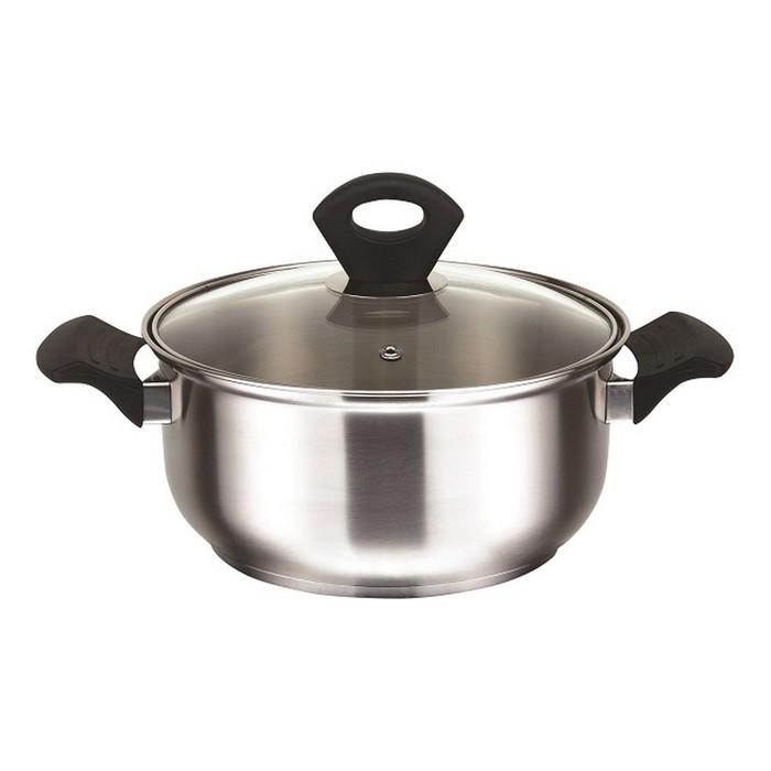 Кастрюля с крышкой 2,6 л Ruta, 20*10 см