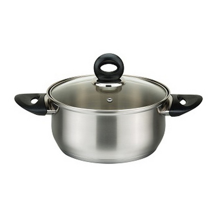 Кастрюля с крышкой 4,1 л Milagra, 24*11см