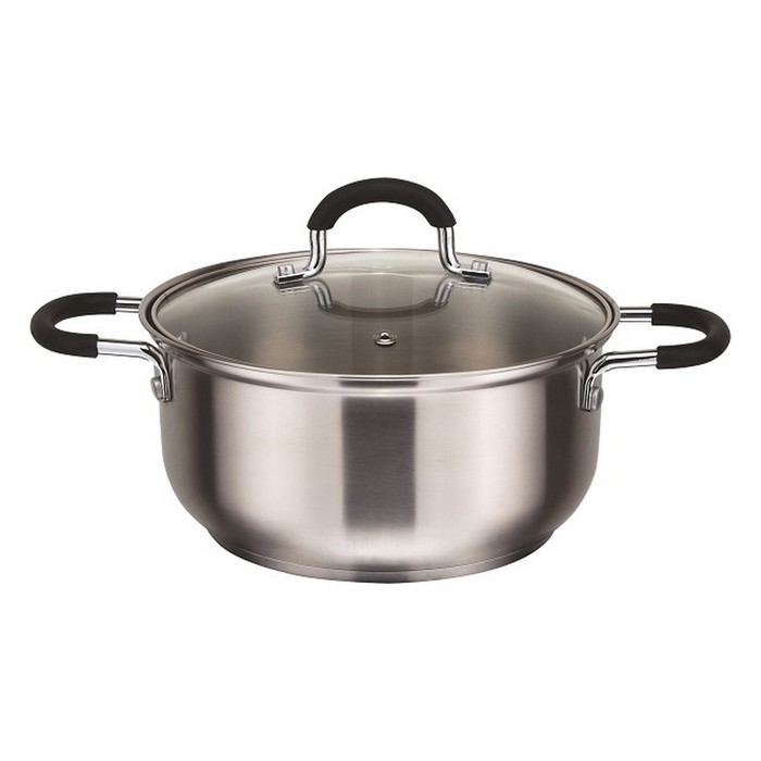 Кастрюля с крышкой 4,1 л Navarra, 24*11 см