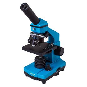 

Микроскоп Levenhuk Rainbow 2L PLUS Azure/Лазурь