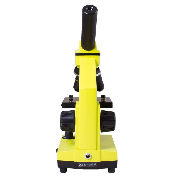 Микроскоп Levenhuk Rainbow 2L PLUS Lime/Лайм