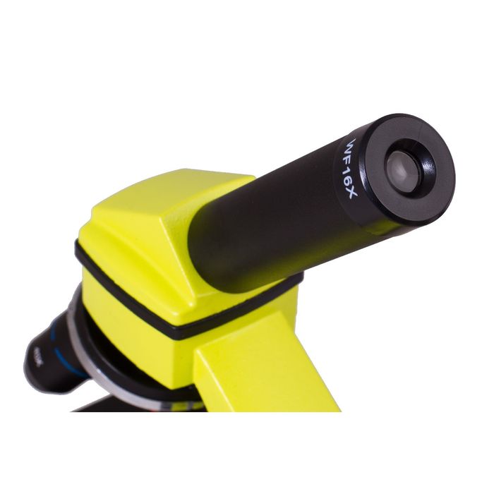 Микроскоп Levenhuk Rainbow 2L PLUS Lime/Лайм