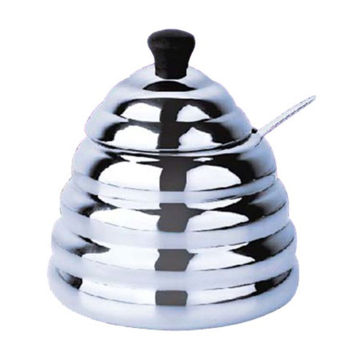 Сахарница метал л BartonSteel, с ложкой