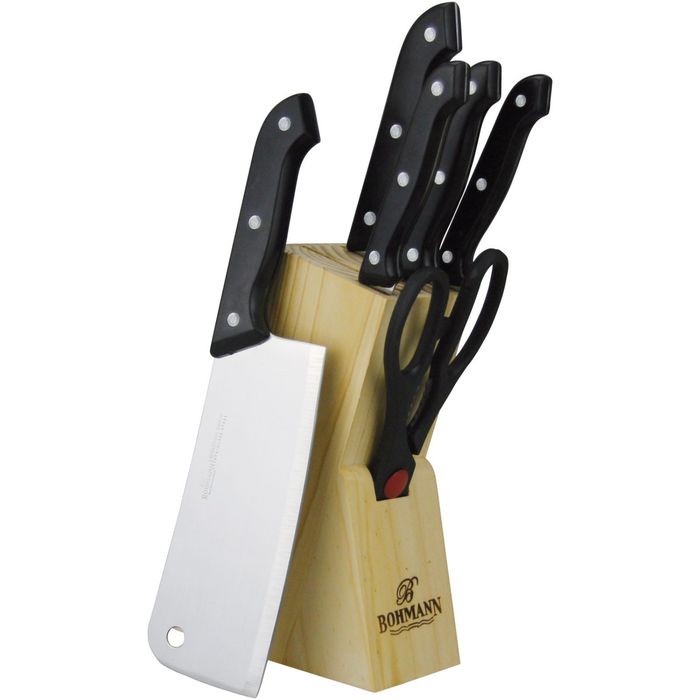 Ножи Bohmann, 7 предметов