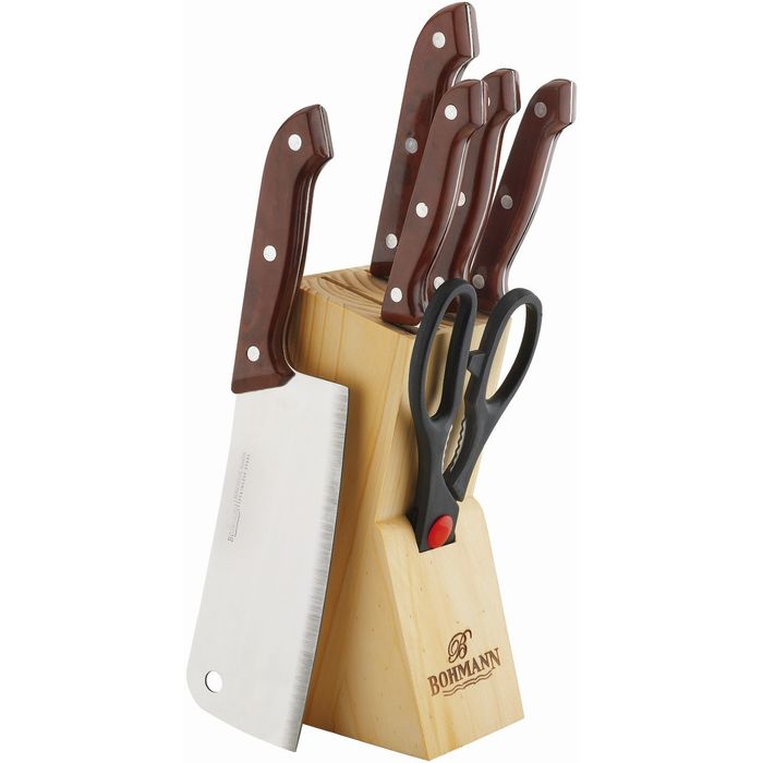 Ножи Bohmann,7 предметов