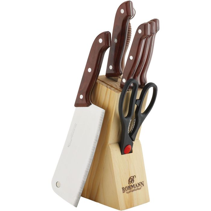 Ножи Bohmann, 8 предметов
