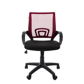 Офисное кресло Chairman 696, красный