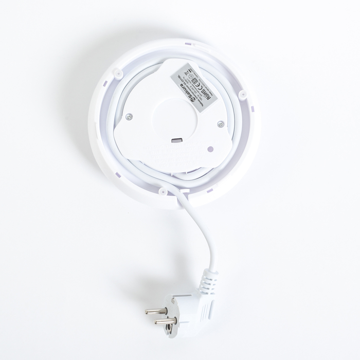 Чайник дисковый электрический Sakura SA-2311BL, 1,8 л, 1800 Вт., бело-голубой