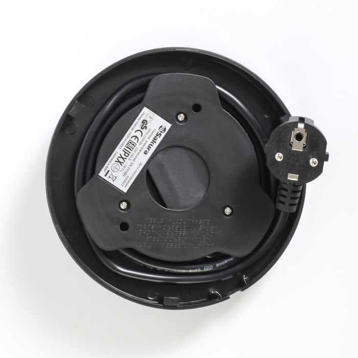 Чайник дисковый электрический Sakura SA-2118R, 1,7 л, 2200Вт, нерж., красный