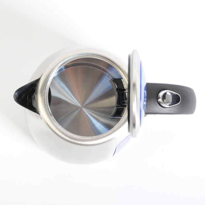 Чайник дисковый электрический Sakura SA-2133, 1,7 л, 2200Вт, нерж., матовый