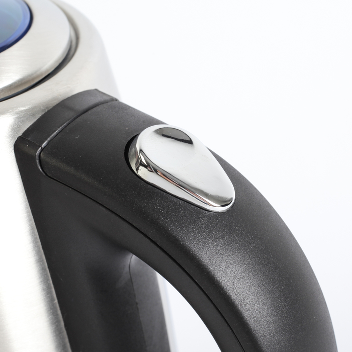 Чайник дисковый электрический Sakura SA-2133, 1,7 л, 2200Вт, нерж., матовый