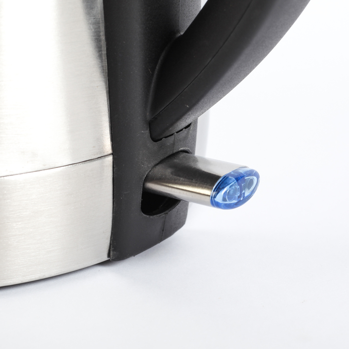 Чайник дисковый электрический Sakura SA-2133, 1,7 л, 2200Вт, нерж., матовый