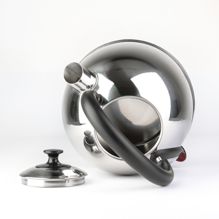 Чайник дисковый электрический Sakura SA-2143, 2 л, 2200Вт, нерж.