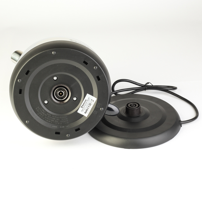 Чайник дисковый электрический Sakura SA-2143, 2 л, 2200Вт, нерж.