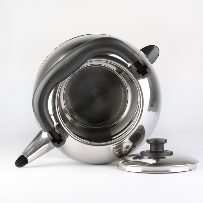 Чайник дисковый электрический Sakura SA-2144, 4,5 л, 2200Вт, нерж.