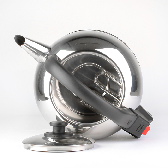 Чайник спиральный электрический Sakura SA-2145, 4,5 л, 2200Вт, нерж.