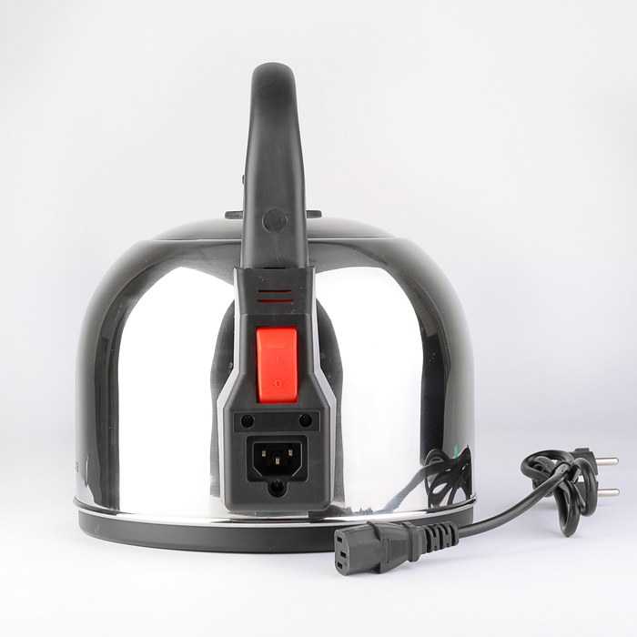 Чайник спиральный электрический Sakura SA-2145, 4,5 л, 2200Вт, нерж.