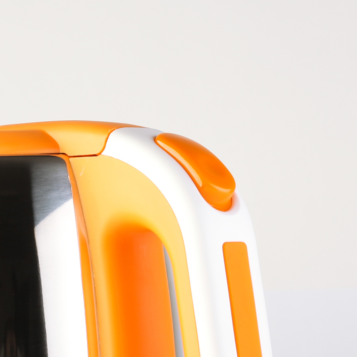 Чайник электрический SA-2137A, 1,8л, 1800Вт, нержавеющая сталь, оранжевый