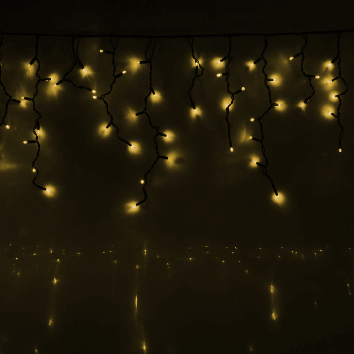 УЦЕНКА Гирлянда "Бахрома"улич.УМС,Ш:5,6 м,В:0,9 м, Н.Т"Каучук" 2W LED-330-220V, БЕЗ К.ТЕПЛ Б