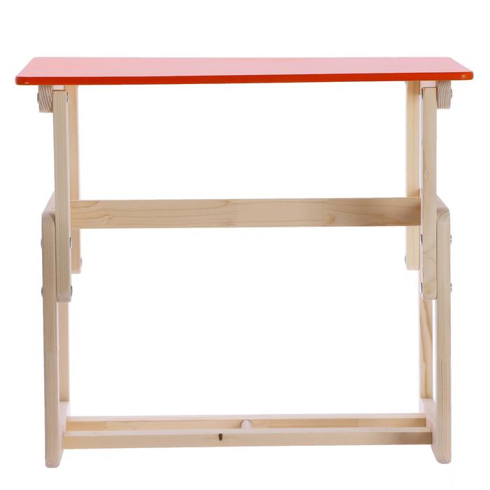 Стол детский регулируемый Оранжевый КМ.014.01-35-00М