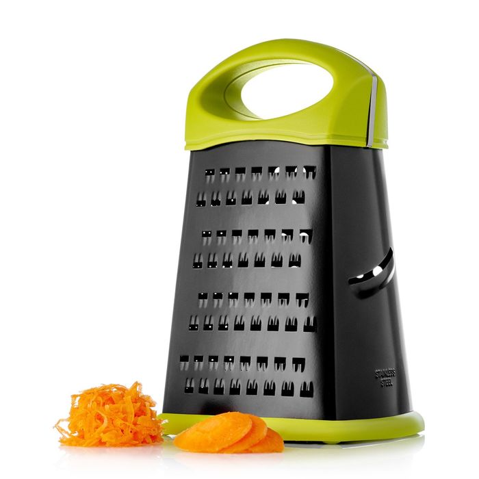 Терка 4-хгранная Vegan, с покрытием non-stick, 21 см